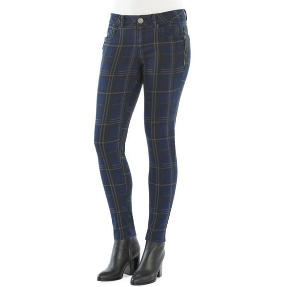 democracy plaid pants
